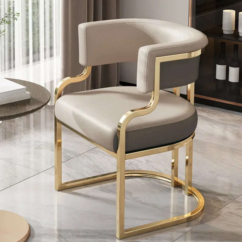 Luxury Living Room Chairs Nordic Modern Designer Living Room Chairs Individual  Adults Sillas Comedores Room Furniture MQ50KT