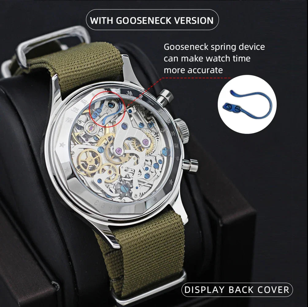 Fashion Men's 1963 Mechanical Watches With Seagul