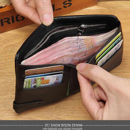 Super Soft Genuine Leather Wallet  for Men.