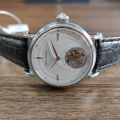 Genuine Seagull Tourbillon Manual Wind Limited.