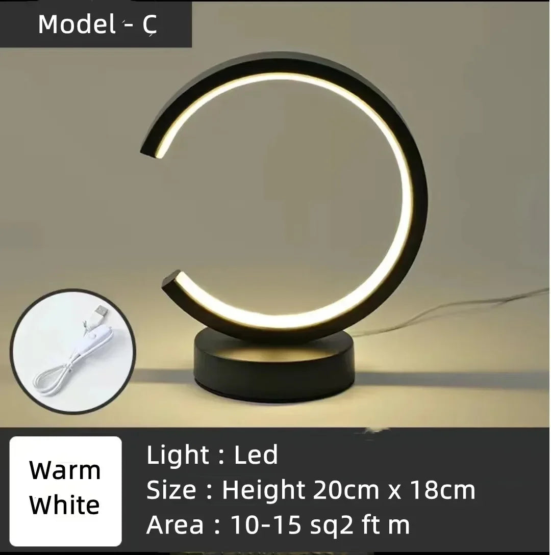 Luxury Night Light circle.