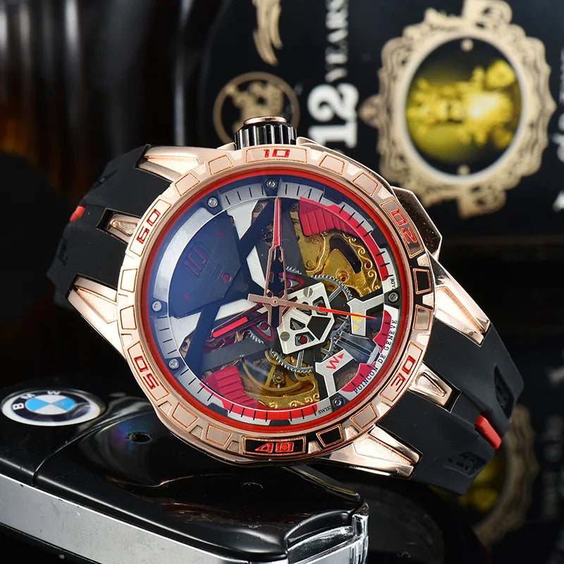 Luxury Automatic Mechanical Watch Men's