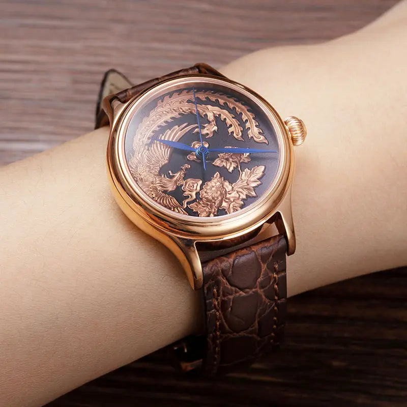 Shanghai Automatic Mechanical Watch for Women.