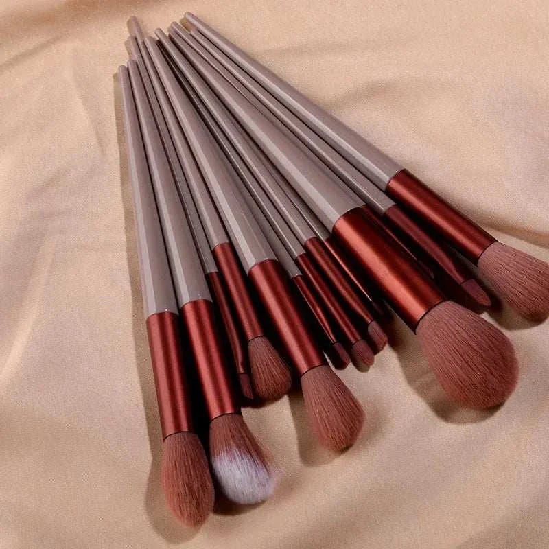 13Pcs Makeup Brush Set Make Up Concealer Brush Blush Powder