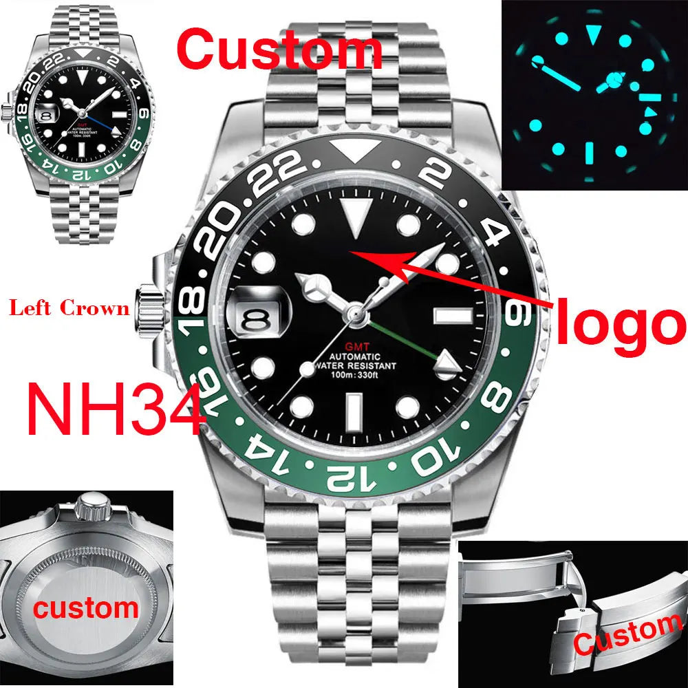 Custom Automatic Men&