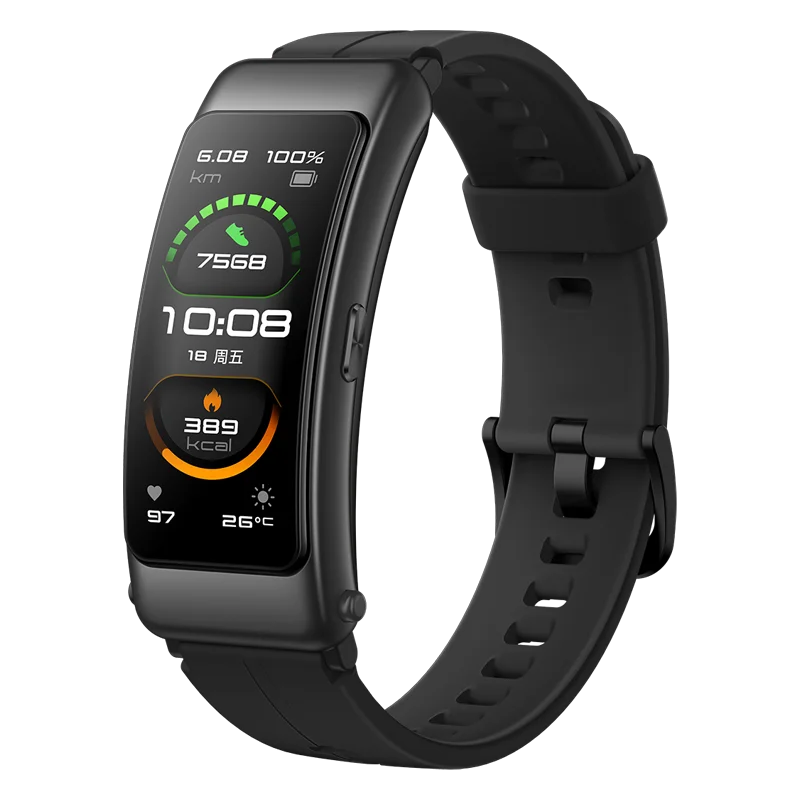 Huawei TalkBand B6 Smart Bracelet.