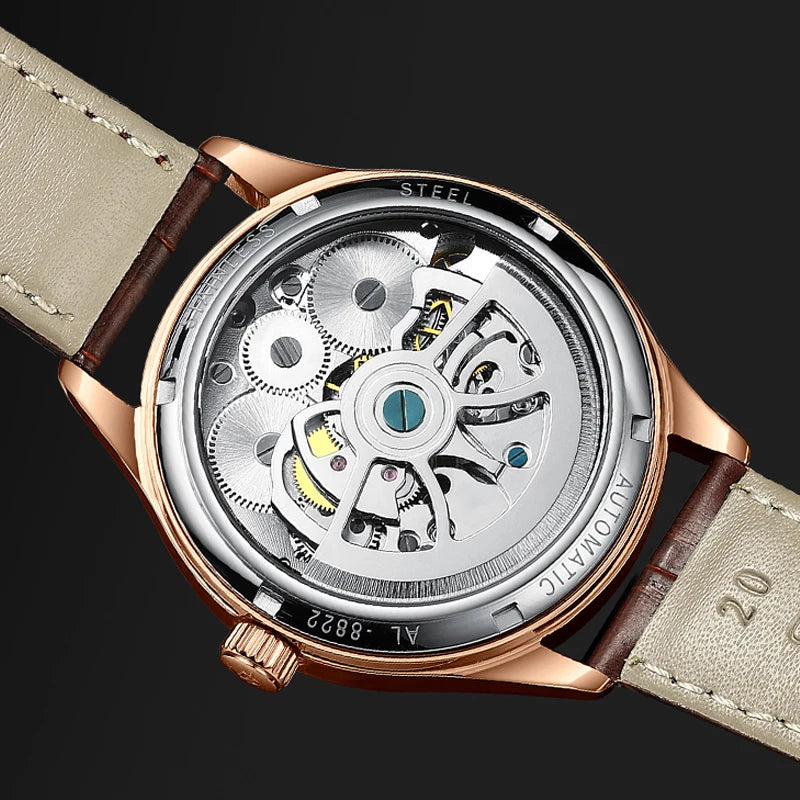 Original Design men's Double Flywheel Automatic.