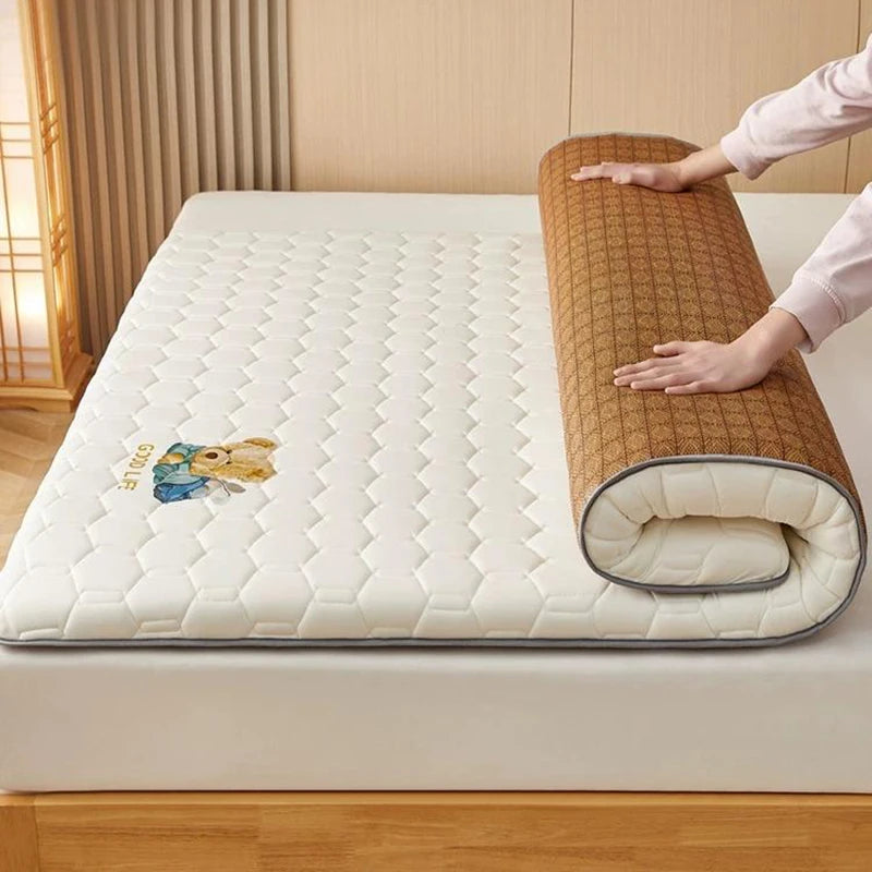 Mattress cushion Home bedroom tatami mat for children single student dormitory rental room special summer mat sleeping mat