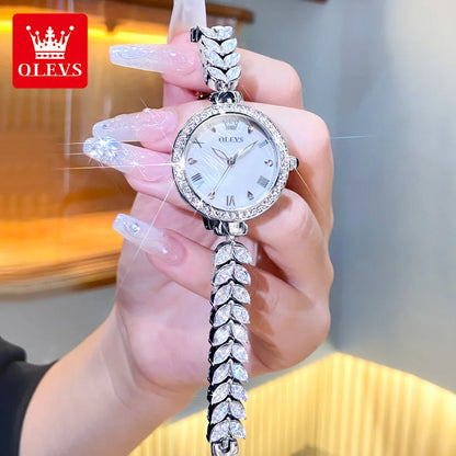 OLEVS Womens Watches Top Brand Luxury .