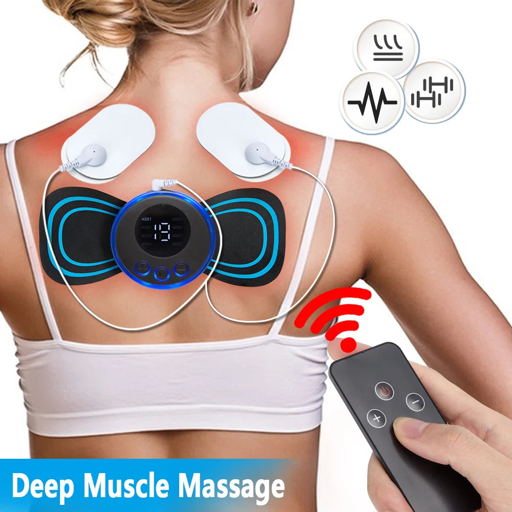 Neck Massager EMS Muscle Stimulator Electric.