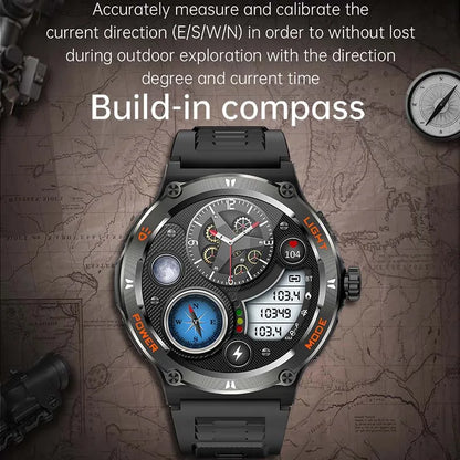 2024 New Huawei Xiaomi AMOLED Smart Watch.