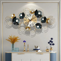 Living Room Silent Stylish Decoration Clock