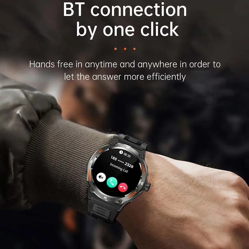 2024 New Huawei Xiaomi AMOLED Smart Watch.