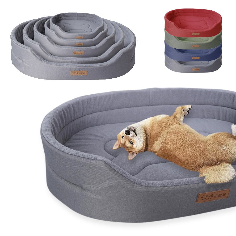 Extra Large Dog Bed Big Bed for Pet Sleeping Bes Large Dogs Pet Items Pet Medium Waterproof Cushion Mat Kennel Dog Cushions