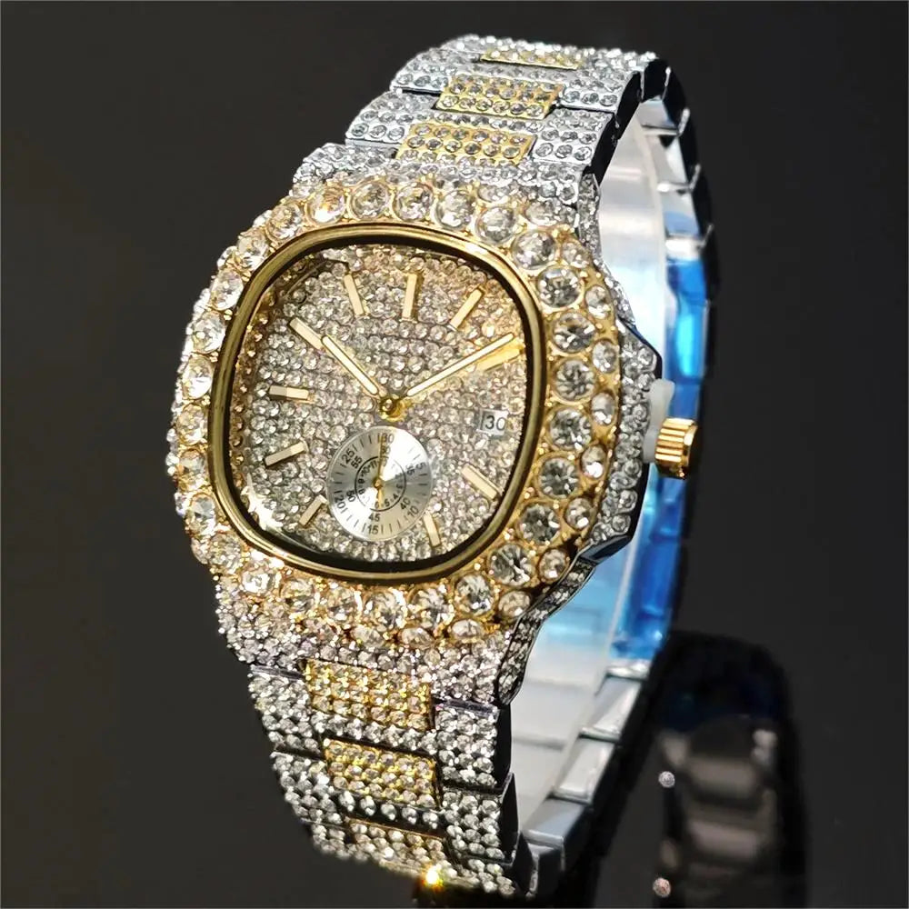 Hot Sell Luxury Iced Watch for Every Man