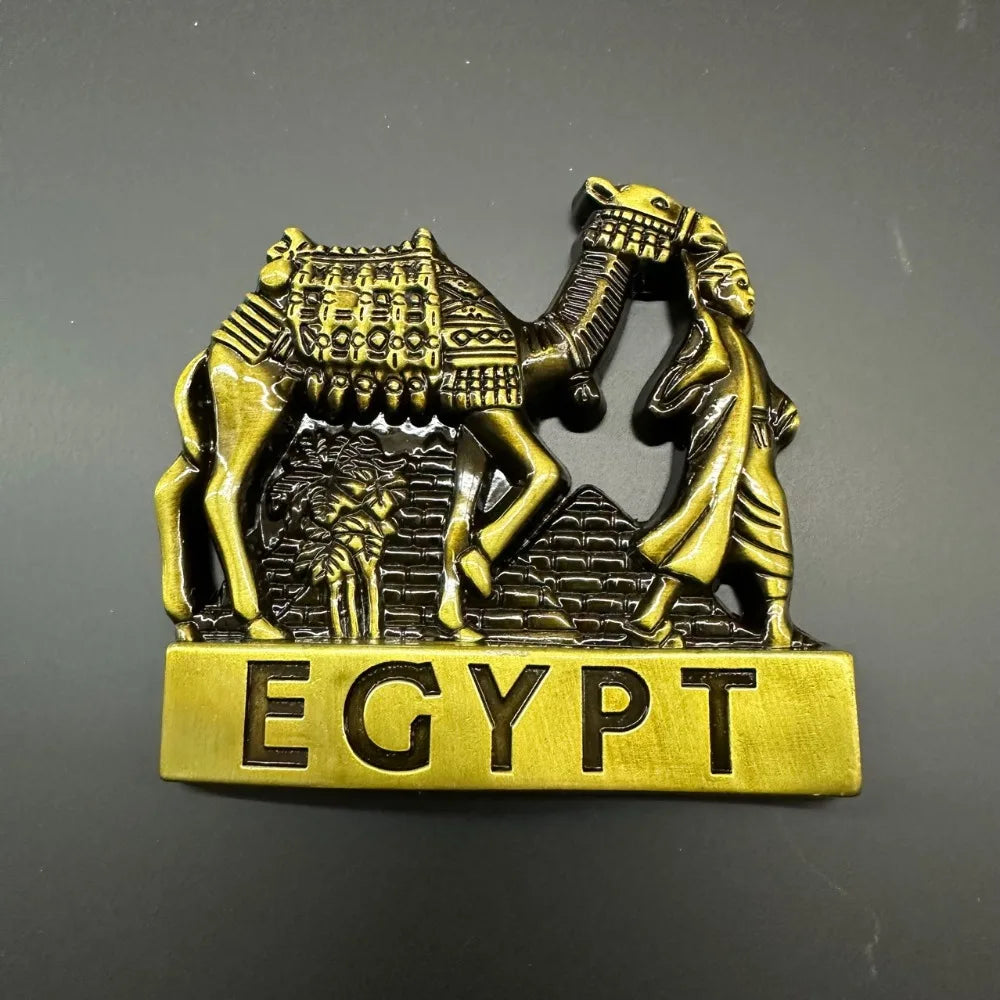 Egypt Luxor Temple Pyramid Tourist Souvenir