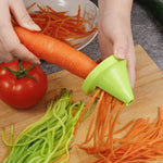 Kitchen Multifunctional Shredder Creative Spiral Shredder Rotating Shredder Vegetable Cutter Grater