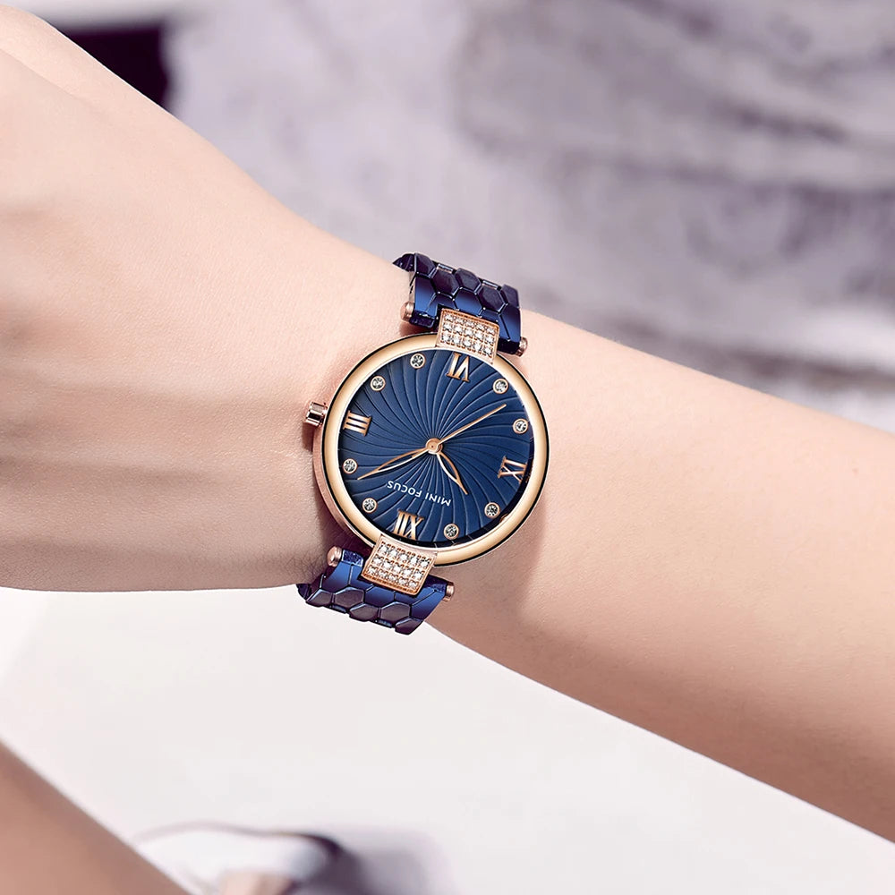 High-Quality Ladies Watch Top Brand Women's Wristwatch Fashion Quartz Women's Watch