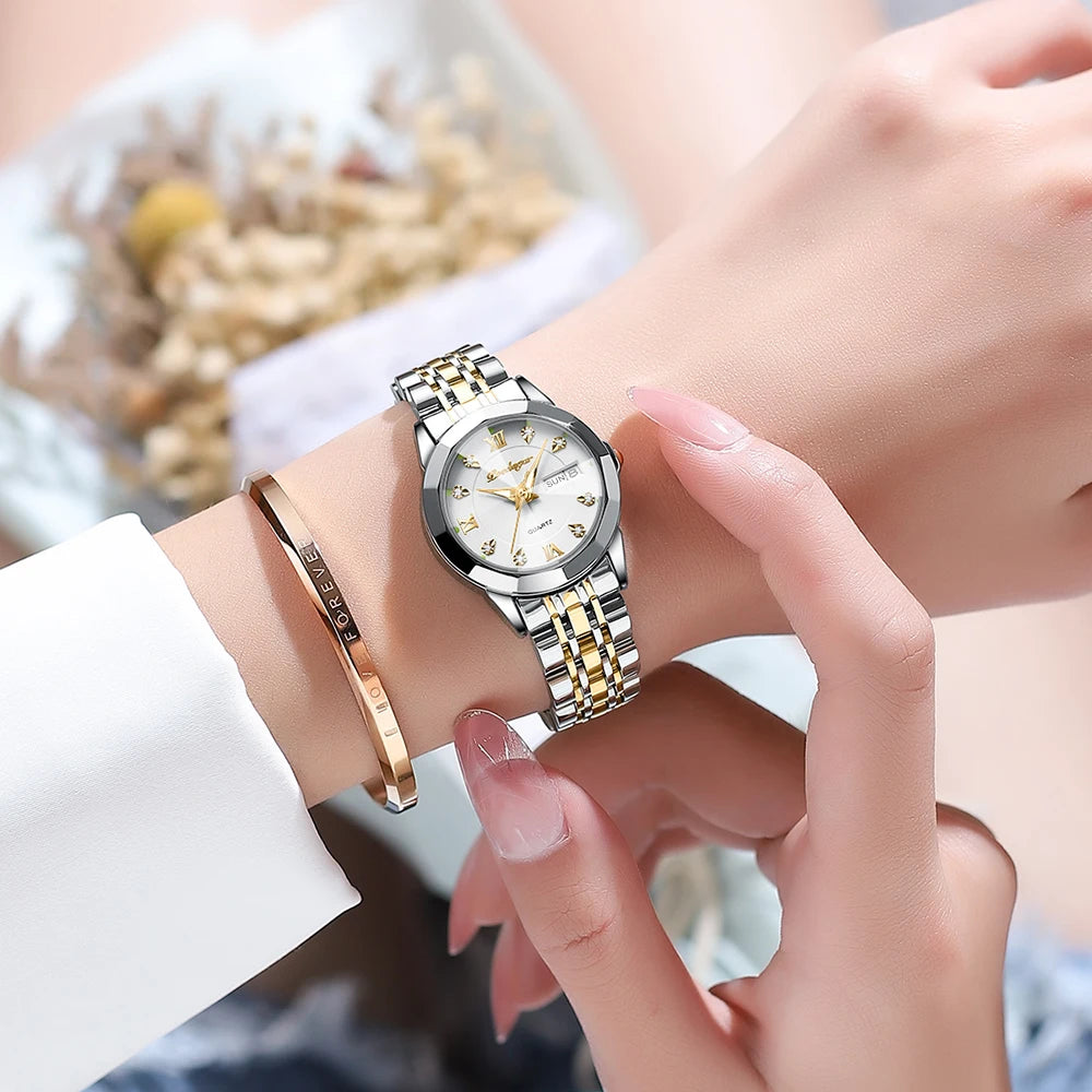 Luxury Ladies  Watch Quartz