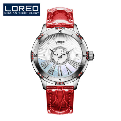 LOREO Ladies Small Watches Fashion Watch Seagull.