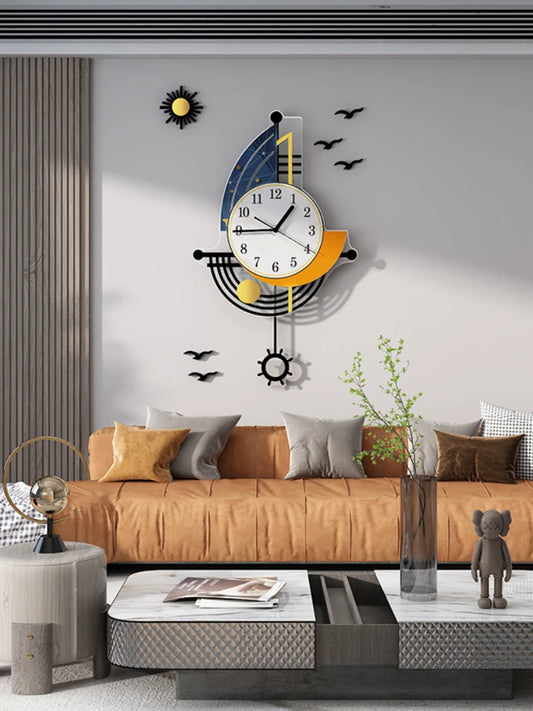 Decorative Wall Clock Decoration Living Room