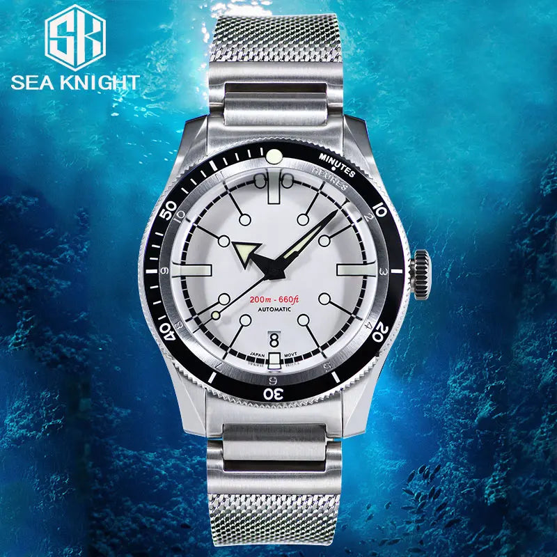 sea knight men automatic mechanical wristwatch,