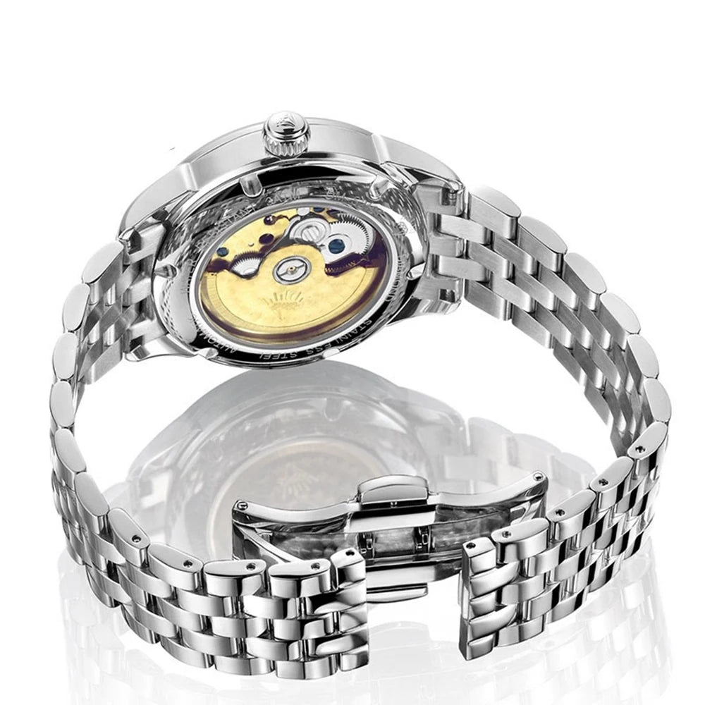 Shanghai Diamond Watch for Men - Luxury 3D Horse.