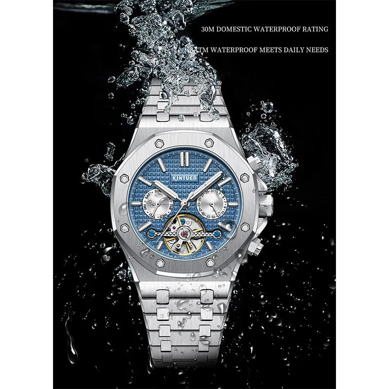 Kinyued Men's Mechanical Automatic Watch Classic.