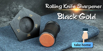 Magnetic Rolling Knife Sharpener Diamond Sharpening Stone.