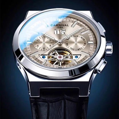 Carnival Brand New Fashion Mechanical Watch for Men