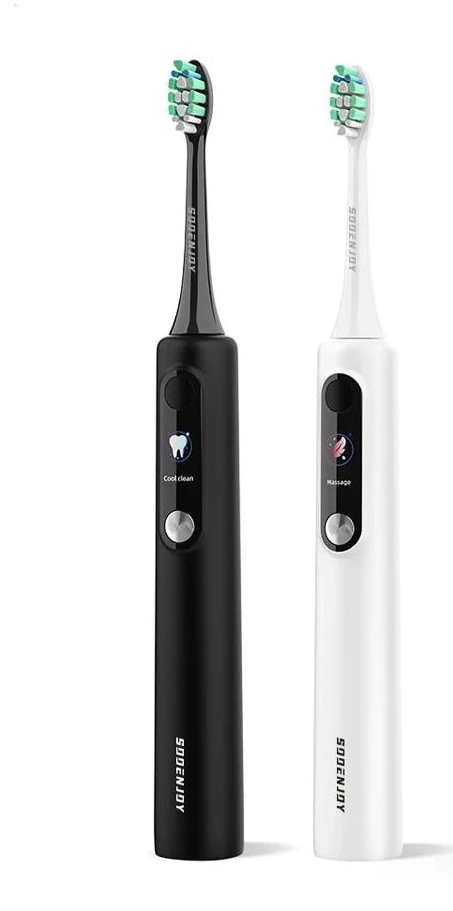 Sonic Electric Toothbrush Smart LCD Screen.