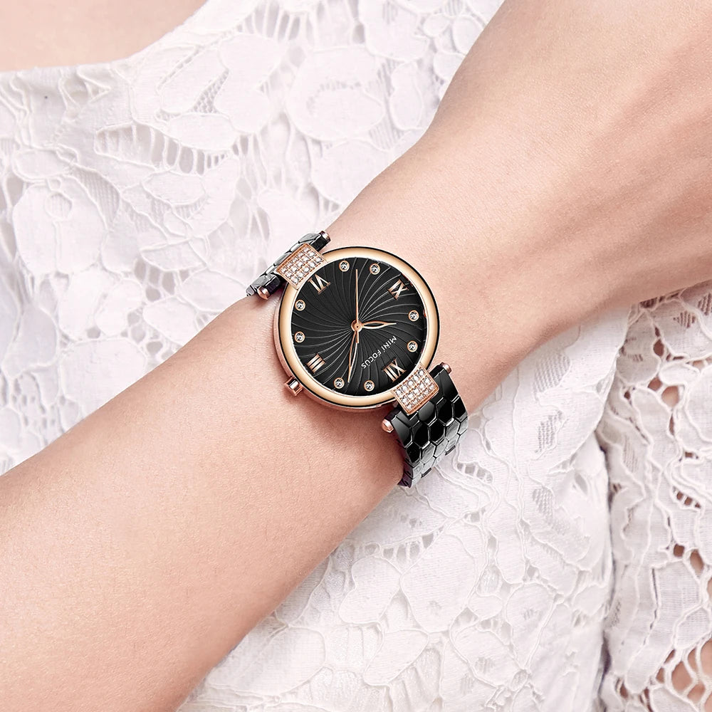 High-Quality Ladies Watch Top Brand Women's Wristwatch Fashion Quartz Women's Watch