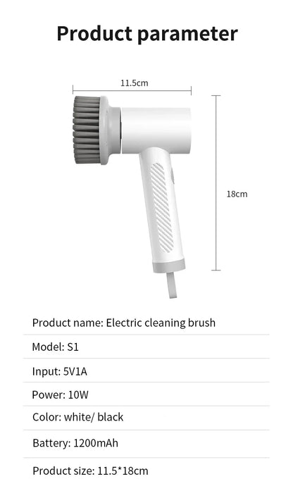 Xiaomi Wireless Electric Cleaning Brush Housework.