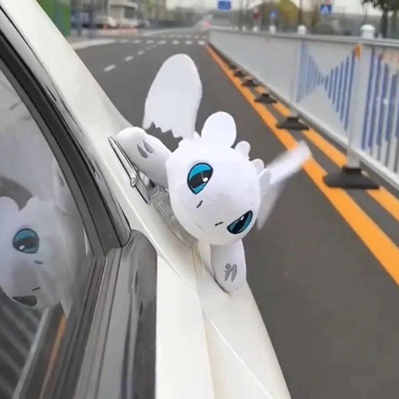 Cartoon Plush Decoration Car Interior Accessories.