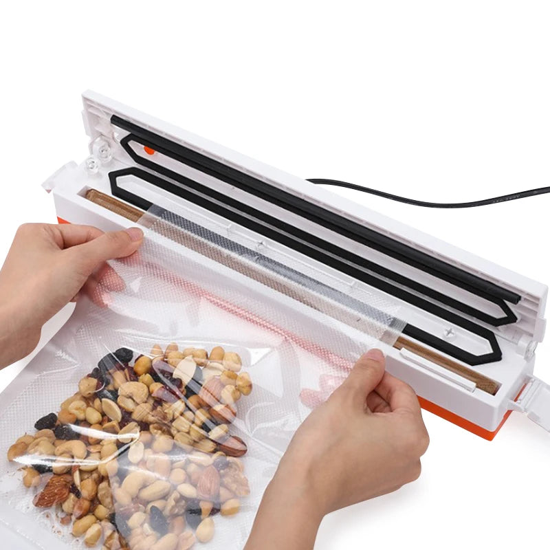 Food Vacuum Sealer Sealing Film Small Packaging.