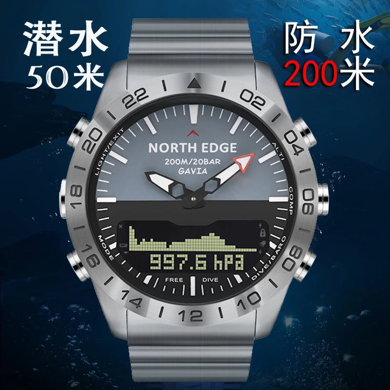 Arthur Sport Men's Digital Watches.