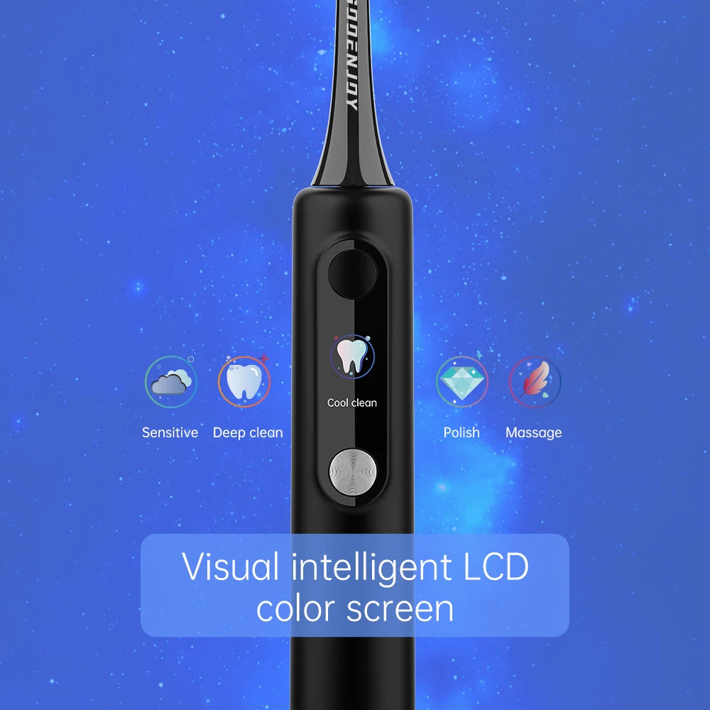 Sonic Electric Toothbrush Smart LCD Screen.