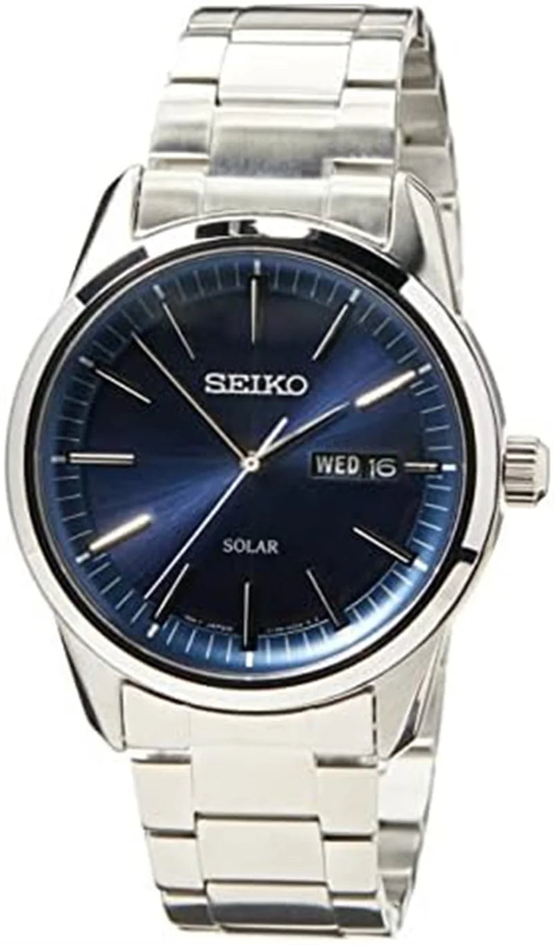 Seiko Men's Quartz Watch Solar Series Original Japanese.