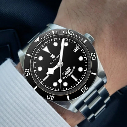 New Luxury Business Men Watches Sapphire Glass.