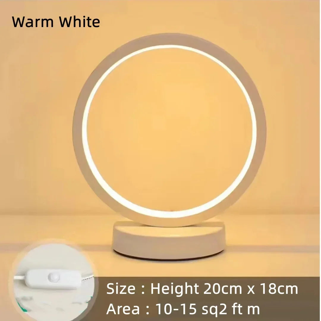 Luxury Night Light circle.