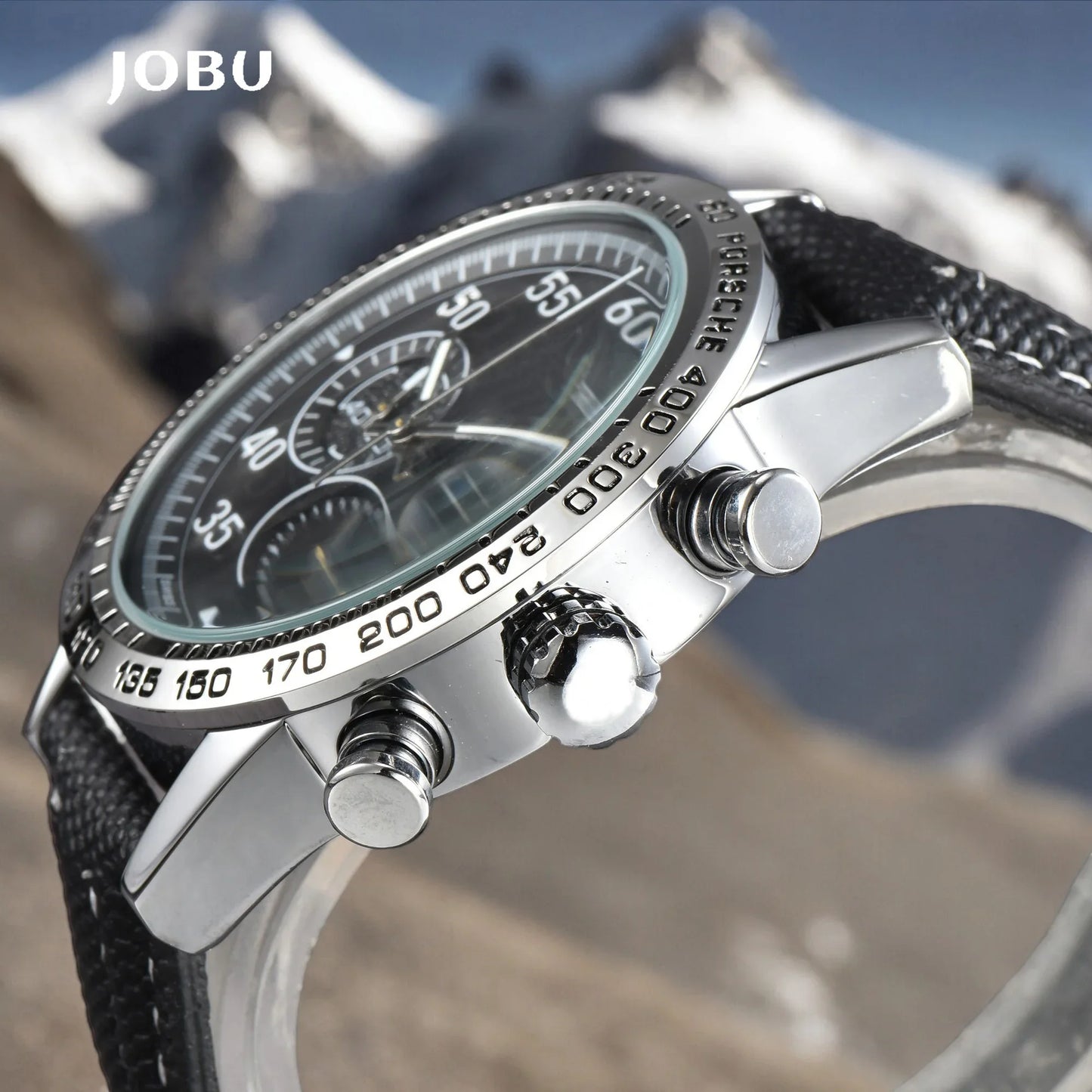 JOBU Men's Chronograph Watches - Triple Functionality,.