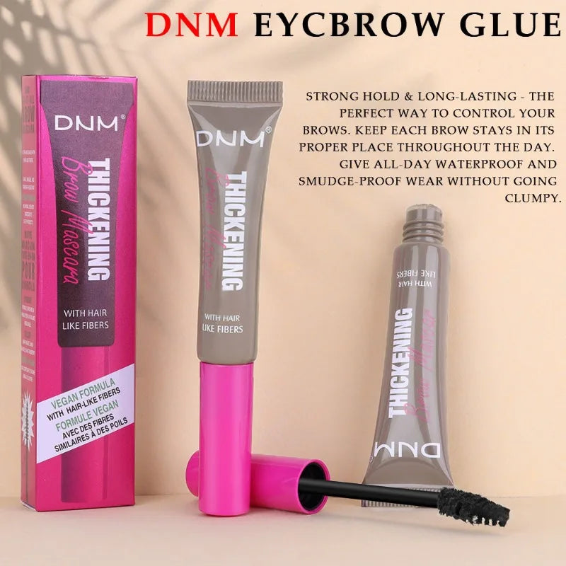 Long Lasting Eyebrow Dye Tint Waterproof Eye brow Creamwith Eyebrow Brush Natural Eye Brow Enhancers Wild Eyebrow Tinted Makeup