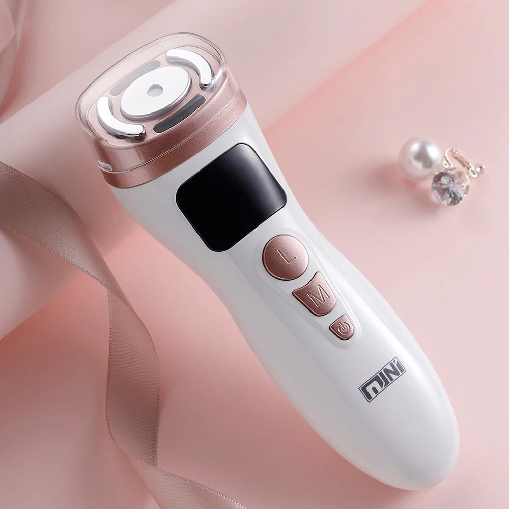 NEW MINI2.0 Machine Ultrasound Machine RF Fadiofrecuencia EMS Microcurrent Lift Firm Tightening Skin Care Product 3 mode