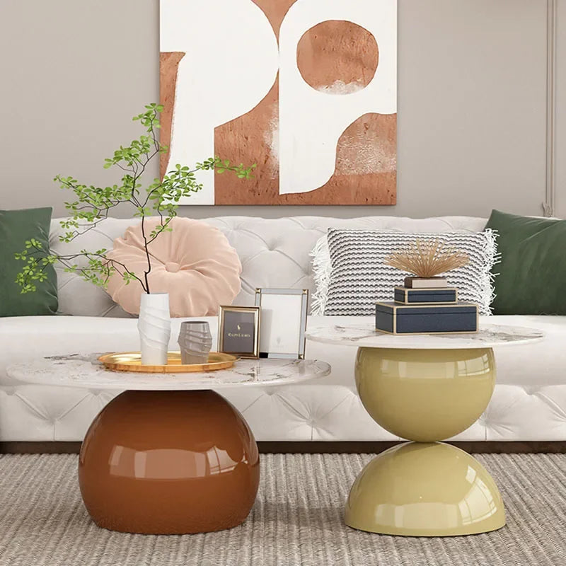 Luxury Designer Coffee Table: Minimalist Elegance for Your Living Room.