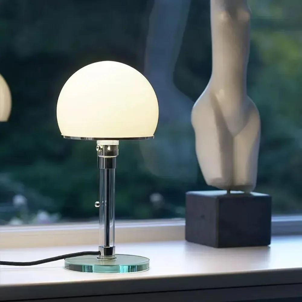 Product Description: LED Table Lamp Designer Bauhaus Lamp.