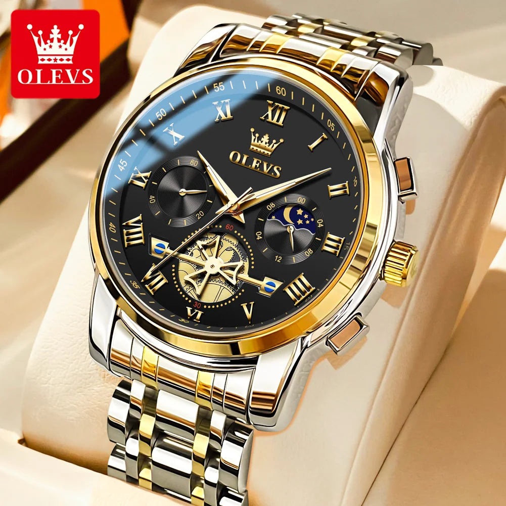 OLEVS Top Brand Men&