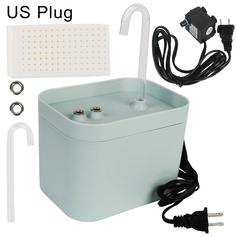 Recirculate Filtring 1.5L USB Electric Cat.