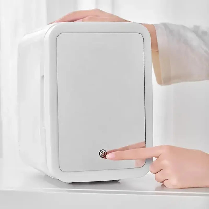 Car refrigerator facial cosmetics mini refrigerator home.