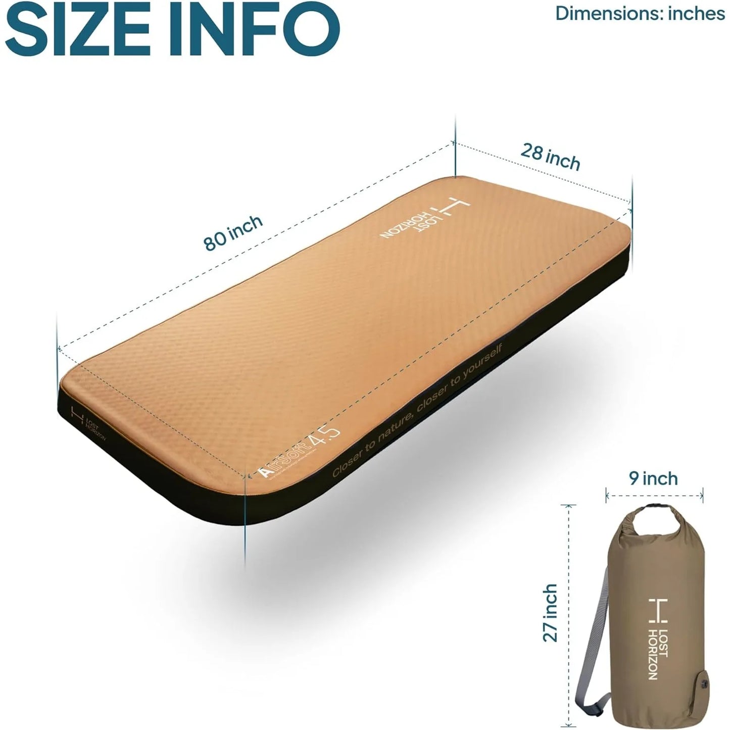 Thick Pad Solid Foam Camping Mattress.