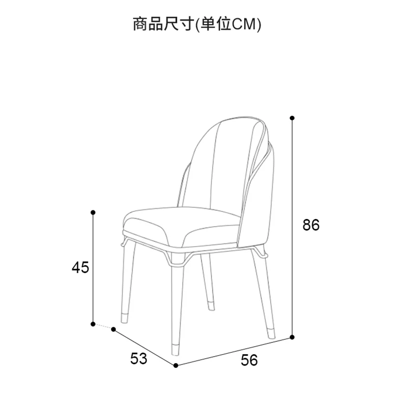 Lounge Minimalist Chair Comfortable Dinging Chair Luxury Garden Chairs Wooden Design Sillon Individual Kitchen Furniture